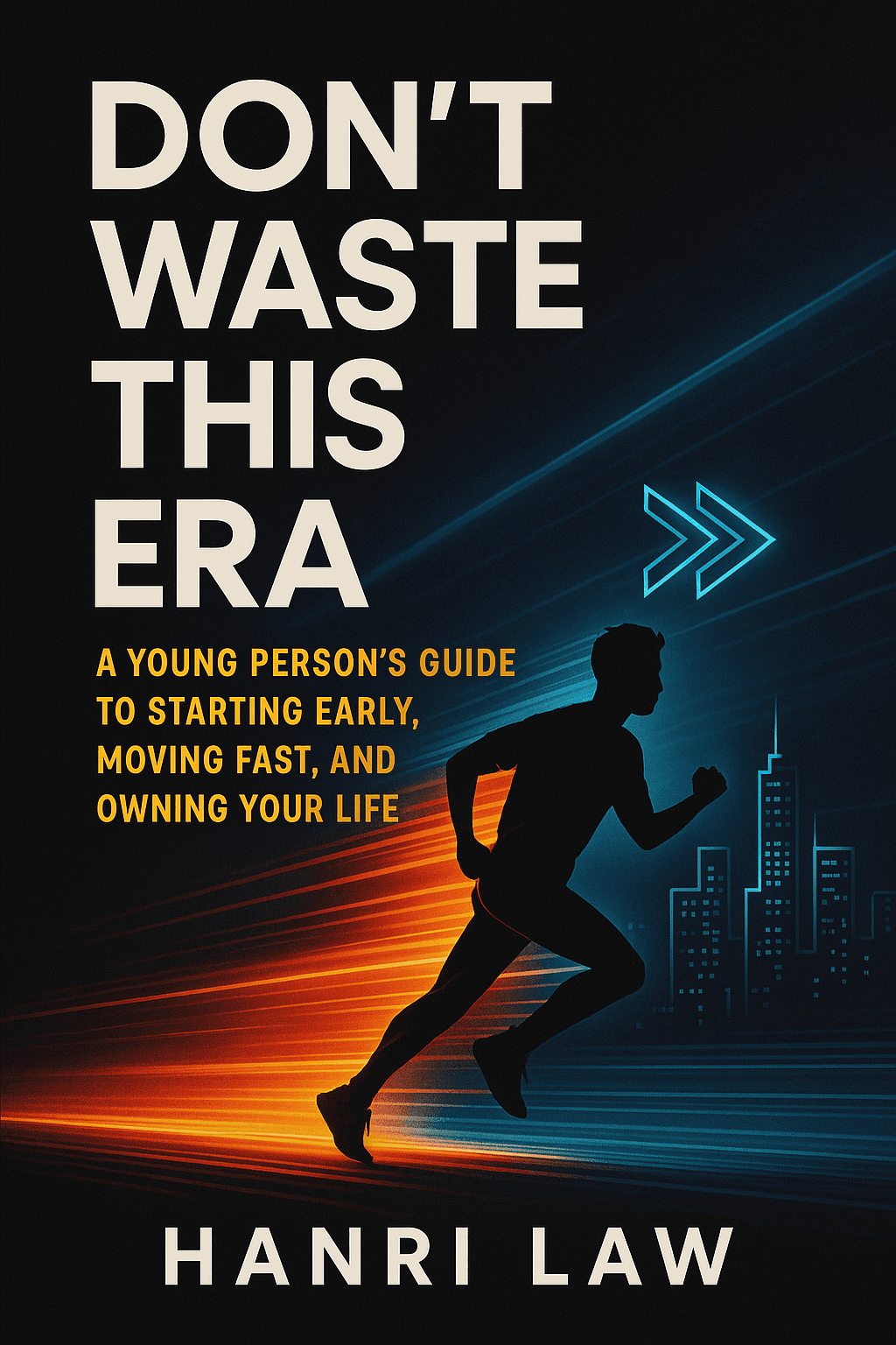 DON'T WASTE THIS ERA - Book Cover by Hanri Law